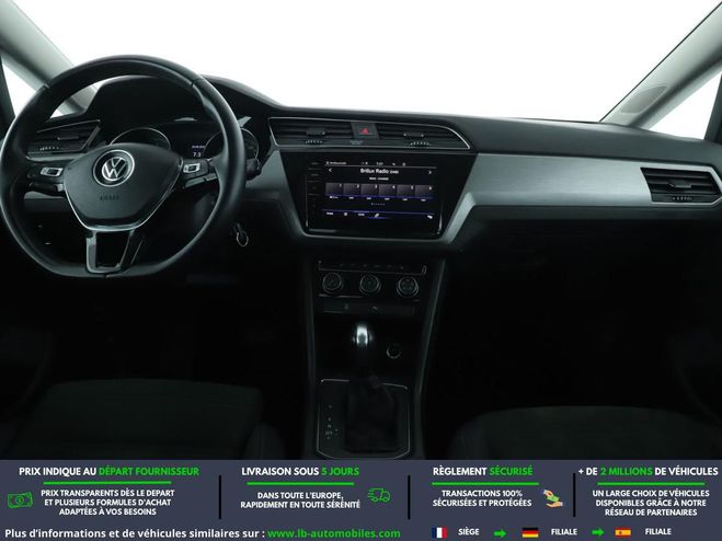 Volkswagen Touran 2.0 TDI 150 BVA 7pl Bleu de 2021