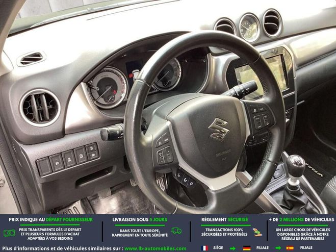 Suzuki Vitara 1.4 Boosterjet Hybrid BVM 129ch Gris M�tallique de 2021