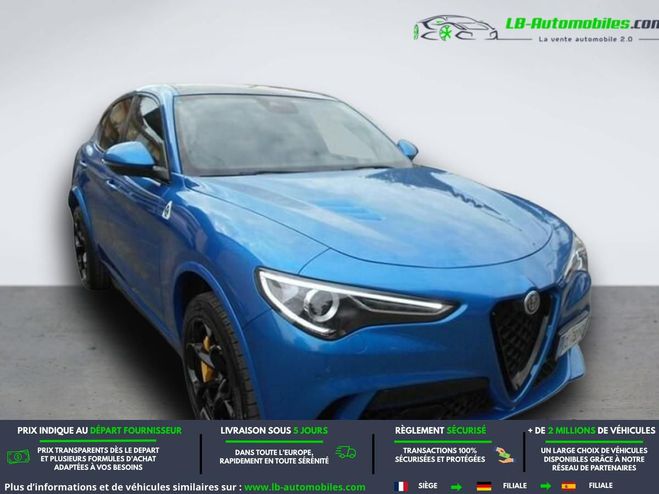 Alfa romeo Stelvio 2.9 V6 510ch BVA Bleu de 2020