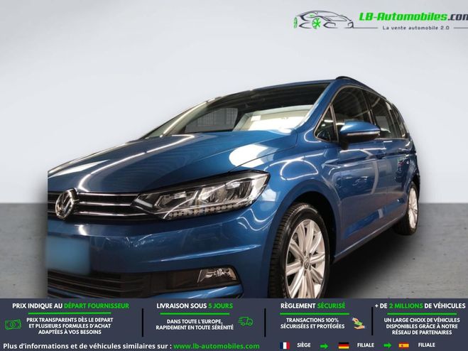 Volkswagen Touran 1.6 TDI 115 BVA 7pl Bleu M�tallique de 2020