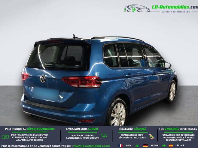 Volkswagen Touran 1.6 TDI 115 BVA 7pl Bleu M�tallique de 2020