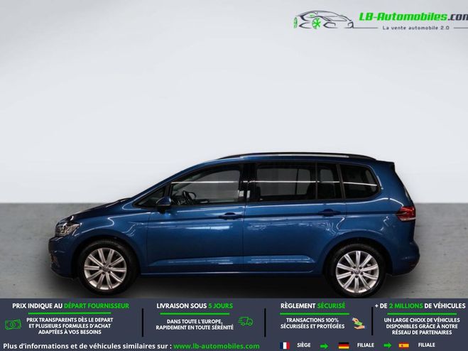 Volkswagen Touran 1.6 TDI 115 BVA 7pl Bleu M�tallique de 2020