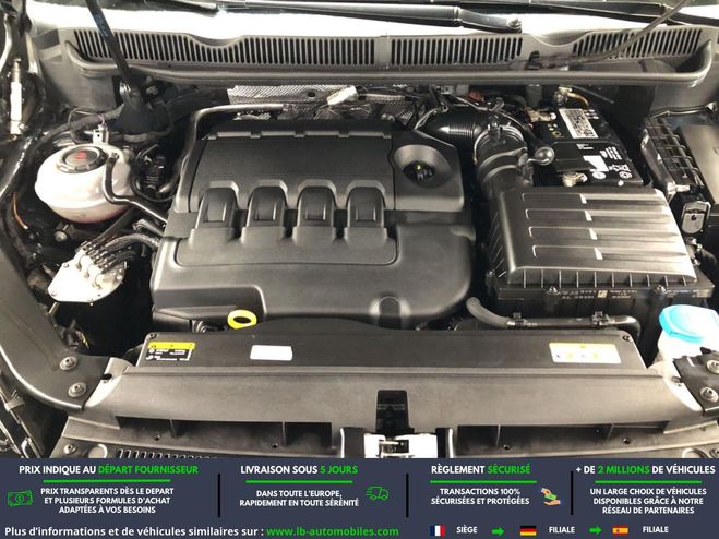 Volkswagen Touran 1.6 TDI 115 BVA 7pl Bleu M�tallique de 2020