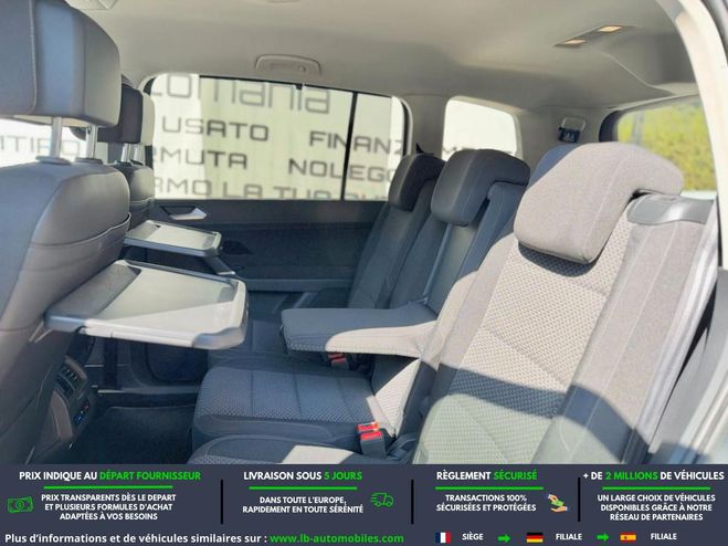 Volkswagen Touran 1.6 TDI 115 BVA 7pl Gris M�tallique de 2020