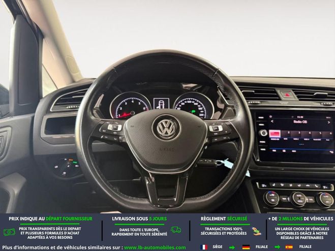 Volkswagen Touran 150  BVA 7pl Noir M�tallique de 2019