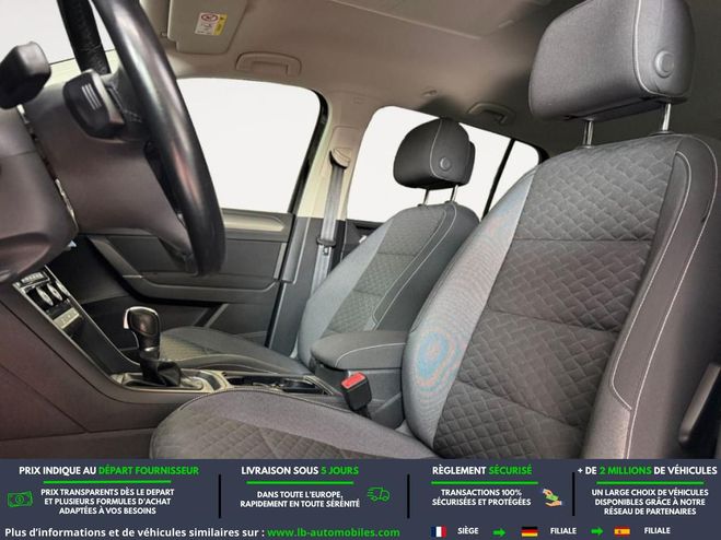 Volkswagen Touran 150  BVA 7pl Noir M�tallique de 2019