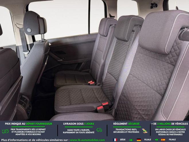Volkswagen Touran 150  BVA 7pl Noir M�tallique de 2019