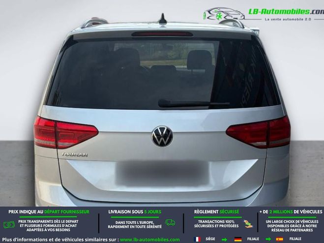 Volkswagen Touran 1.6 TDI 115 BVA 5pl Argent� M�tallique de 2021
