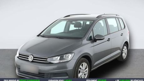 Volkswagen Touran 150  BVA 7pl 2019 d'occasion a Beaupuy (31)
