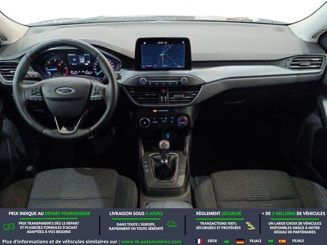 Ford Focus 1.5 EcoBlue 120 BVM Gris de 2019