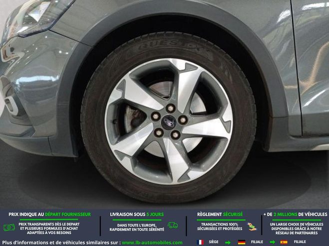 Ford Focus 1.5 EcoBlue 120 BVM Gris de 2019