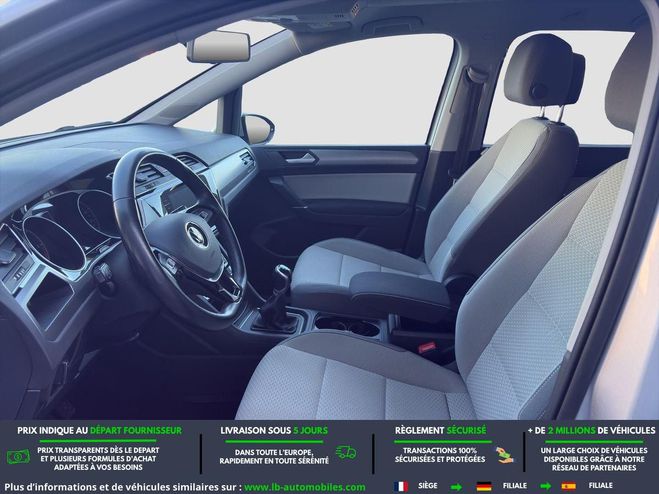Volkswagen Touran 2.0 TDI 122 BVM 5pl Gris M�tallique de 2021