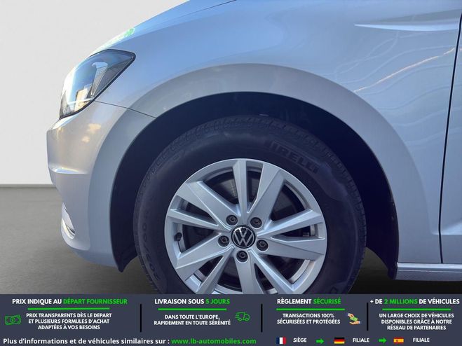 Volkswagen Touran 2.0 TDI 122 BVM 5pl Gris M�tallique de 2021
