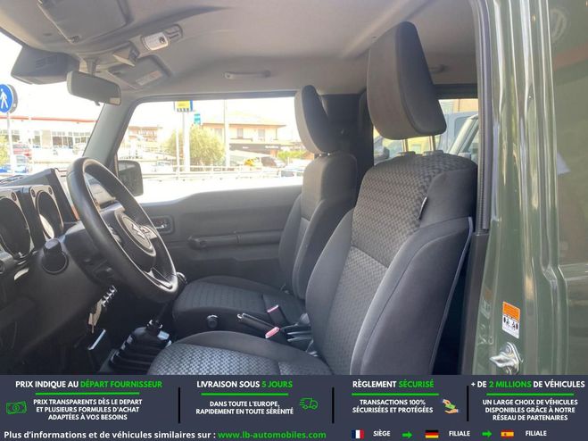 Suzuki Jimny 1.5 VVT BVM Vert de 2019