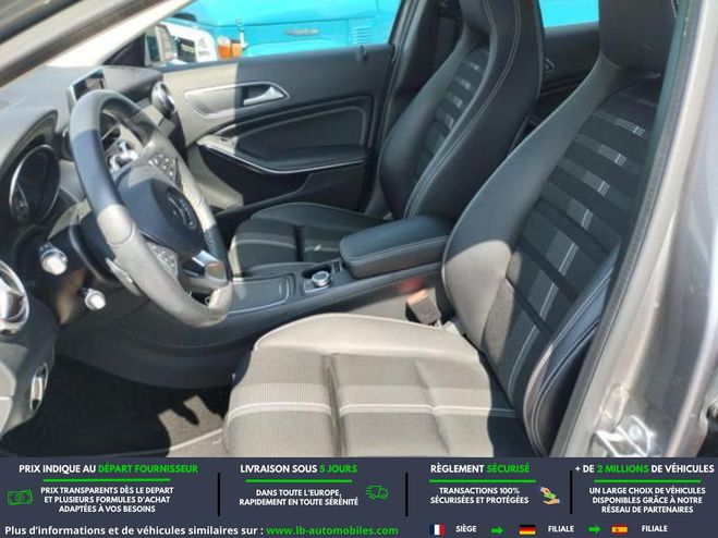 Mercedes Classe GLA 200 d  BVA Gris M�tallique de 2018