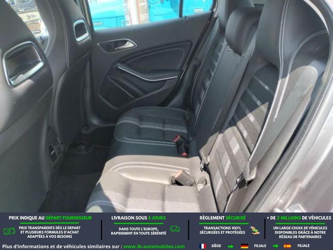 Mercedes Classe GLA 200 d  BVA Gris M�tallique de 2018