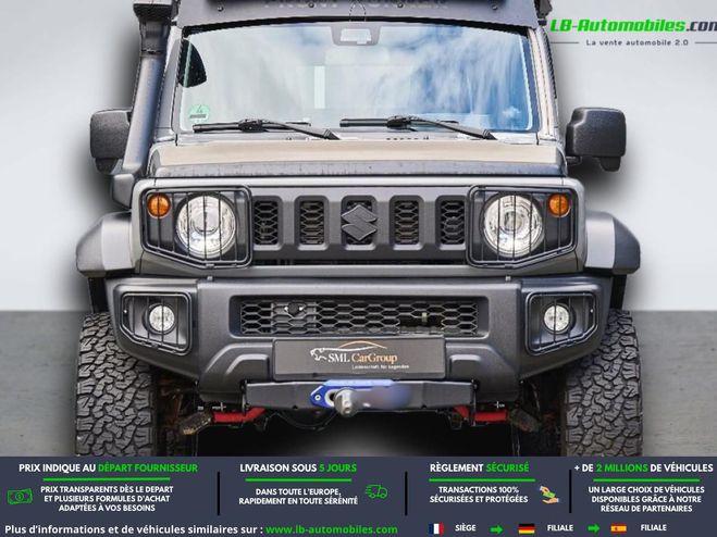 Suzuki Jimny 1.5 VVT BVM Gris de 2019