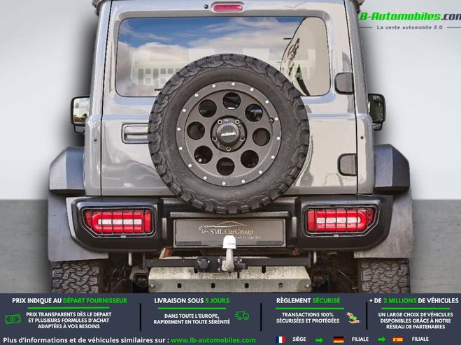 Suzuki Jimny 1.5 VVT BVM Gris de 2019
