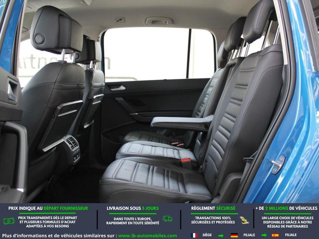 Volkswagen Touran Touran 150  7pl Bleu M�tallique de 2018