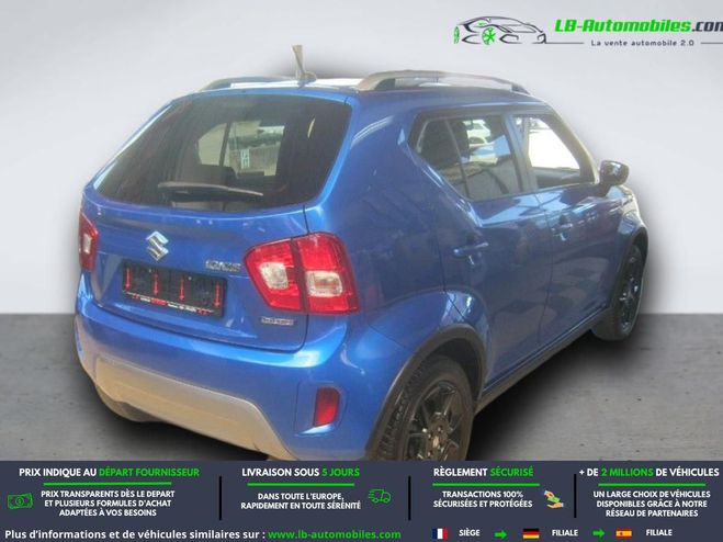 Suzuki Ignis 1.2 Dualjet Hybrid BVM 90ch Bleu M�tallique de 2020