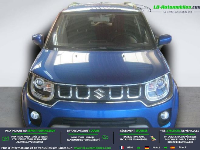 Suzuki Ignis 1.2 Dualjet Hybrid BVM 90ch Bleu M�tallique de 2020