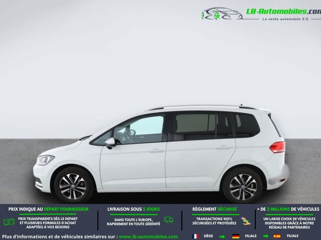 Volkswagen Touran 150  BVA 7pl Blanc de 2020
