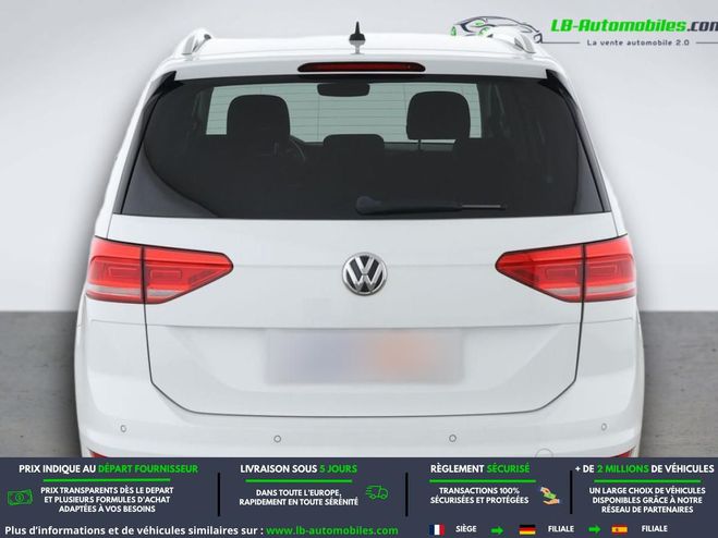 Volkswagen Touran 150  BVA 7pl Blanc de 2020