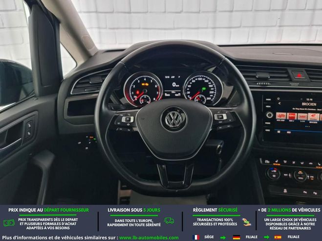 Volkswagen Touran 150  BVA 7pl Gris M�tallique de 2019