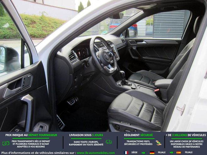 Volkswagen Tiguan 2.0 TDI 200 BVA 4Motion Blanc M�tallique de 2021