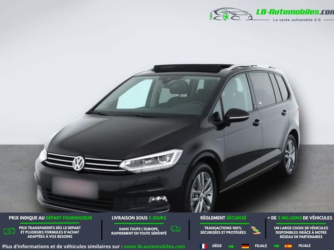 Volkswagen Touran 150  BVA 5pl Noir M�tallique de 2018