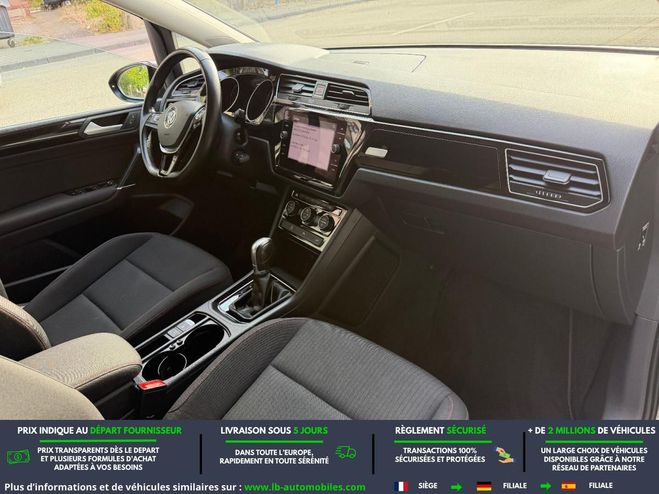 Volkswagen Touran 150  BVA 5pl Gris M�tallique de 2018
