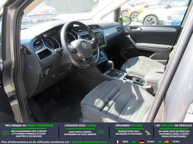 Volkswagen Touran 150  BVA 5pl Gris M�tallique de 2018