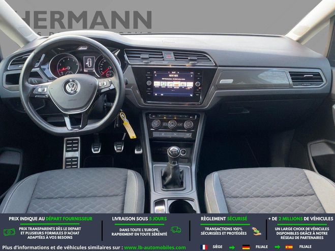 Volkswagen Touran 1.2 TSI 110 BMT 5pl Blanc de 2018