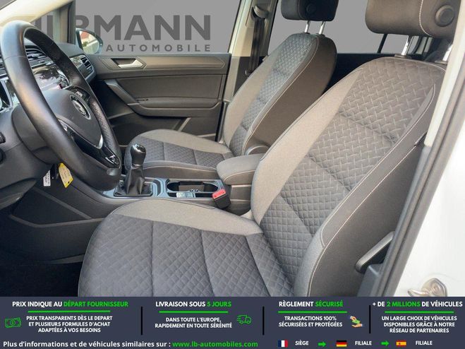 Volkswagen Touran 1.2 TSI 110 BMT 5pl Blanc de 2018
