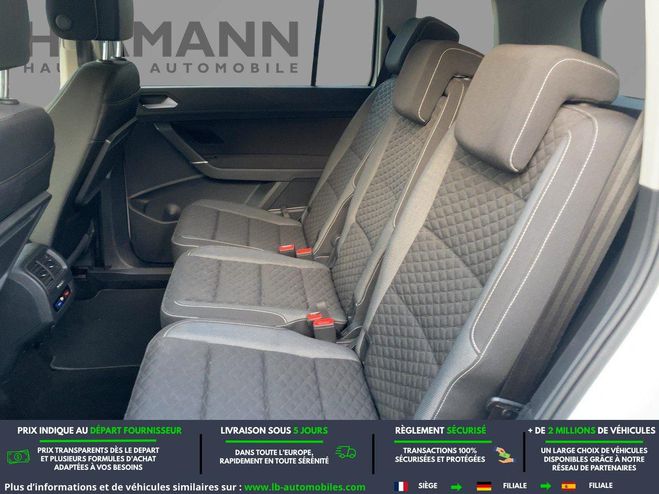 Volkswagen Touran 1.2 TSI 110 BMT 5pl Blanc de 2018