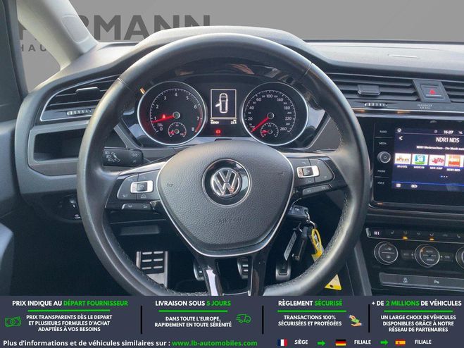 Volkswagen Touran 1.2 TSI 110 BMT 5pl Blanc de 2018