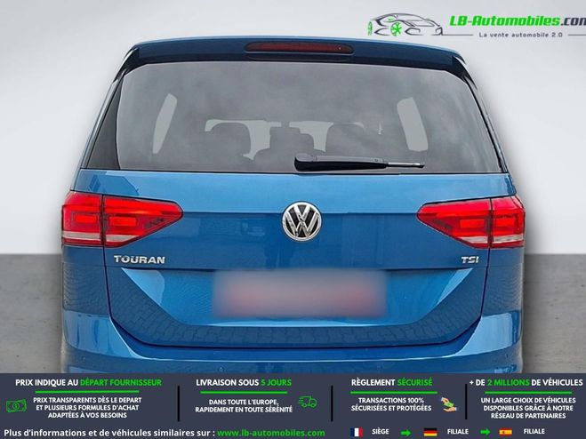 Volkswagen Touran 1.2 TSI 110 BMT 5pl Bleu M�tallique de 2017