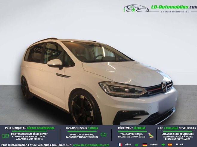 Volkswagen Touran 150  5pl Blanc Mate de 2018