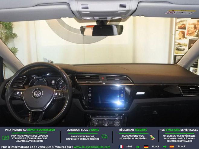 Volkswagen Touran 150  5pl Blanc Mate de 2018