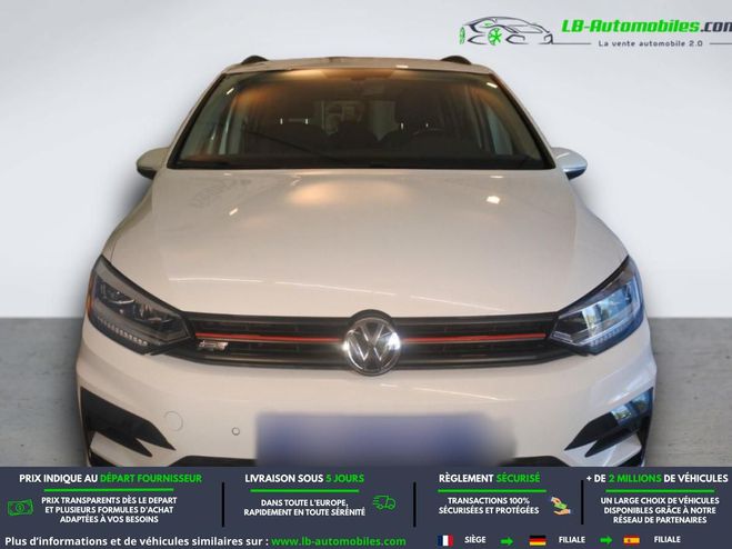 Volkswagen Touran 150  5pl Blanc Mate de 2018
