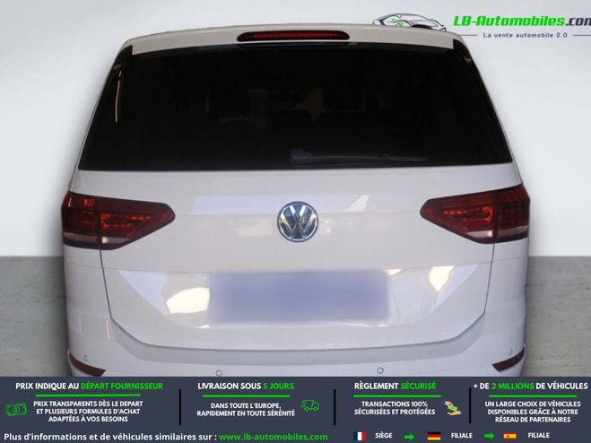 Volkswagen Touran 150  5pl Blanc Mate de 2018