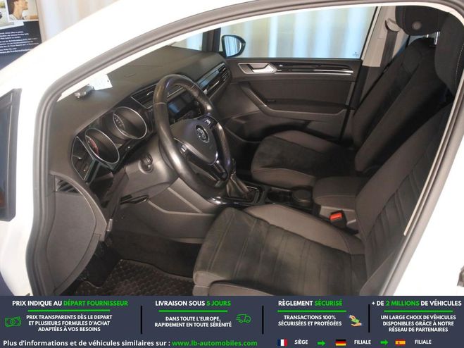 Volkswagen Touran 150  5pl Blanc Mate de 2018