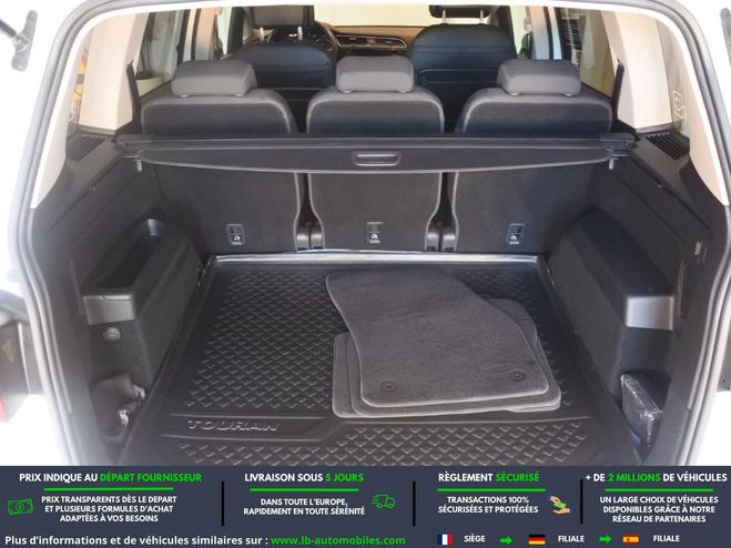 Volkswagen Touran 150  5pl Blanc Mate de 2018