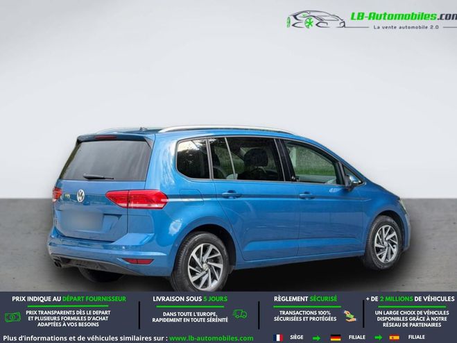 Volkswagen Touran 150  5pl Bleu M�tallique de 2017