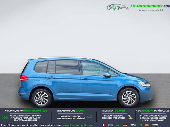 Volkswagen Touran 150  5pl Bleu M�tallique de 2017