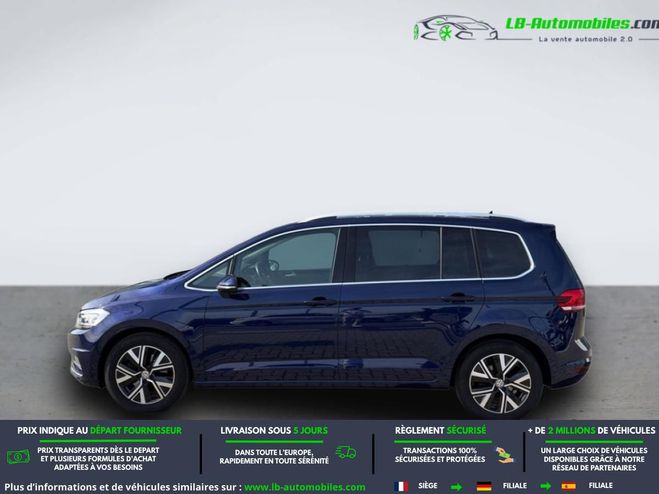 Volkswagen Touran 150  5pl Bleu M�tallique de 2019
