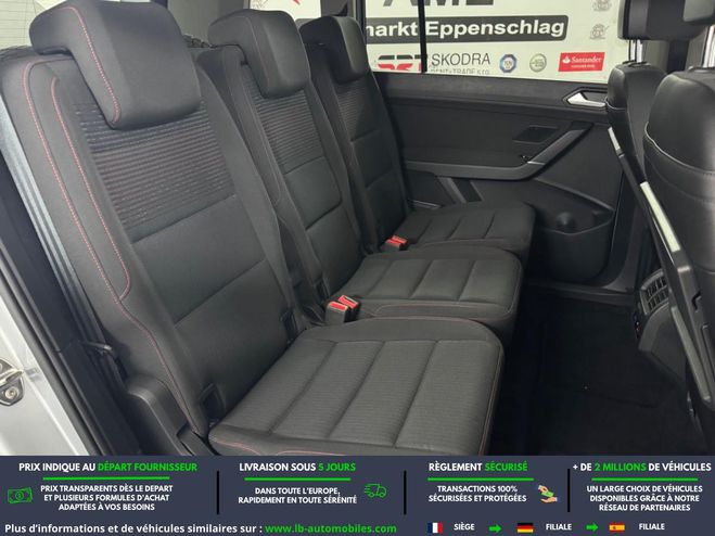 Volkswagen Touran 1.2 TSI 110 BMT 5pl Argent� M�tallique de 2017
