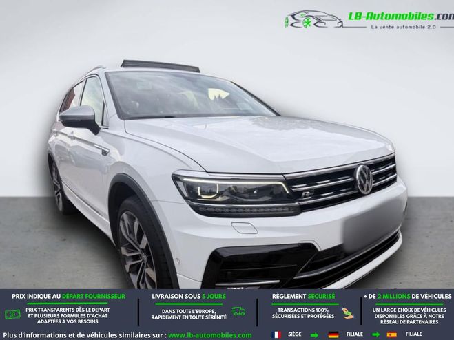 Volkswagen Tiguan 2.0 TDI 190 BVA 4Motion Blanc M�tallique de 2018