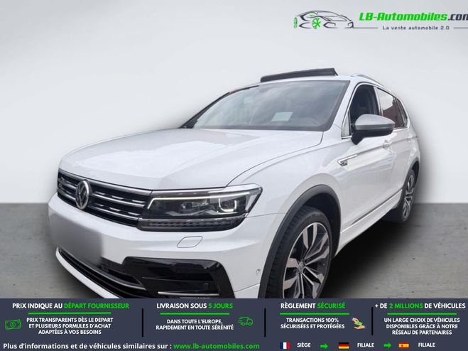 Volkswagen Tiguan 2.0 TDI 190 BVA 4Motion Blanc M�tallique de 2018