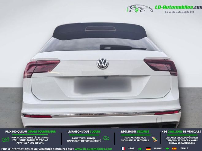 Volkswagen Tiguan 2.0 TDI 190 BVA 4Motion Blanc M�tallique de 2018